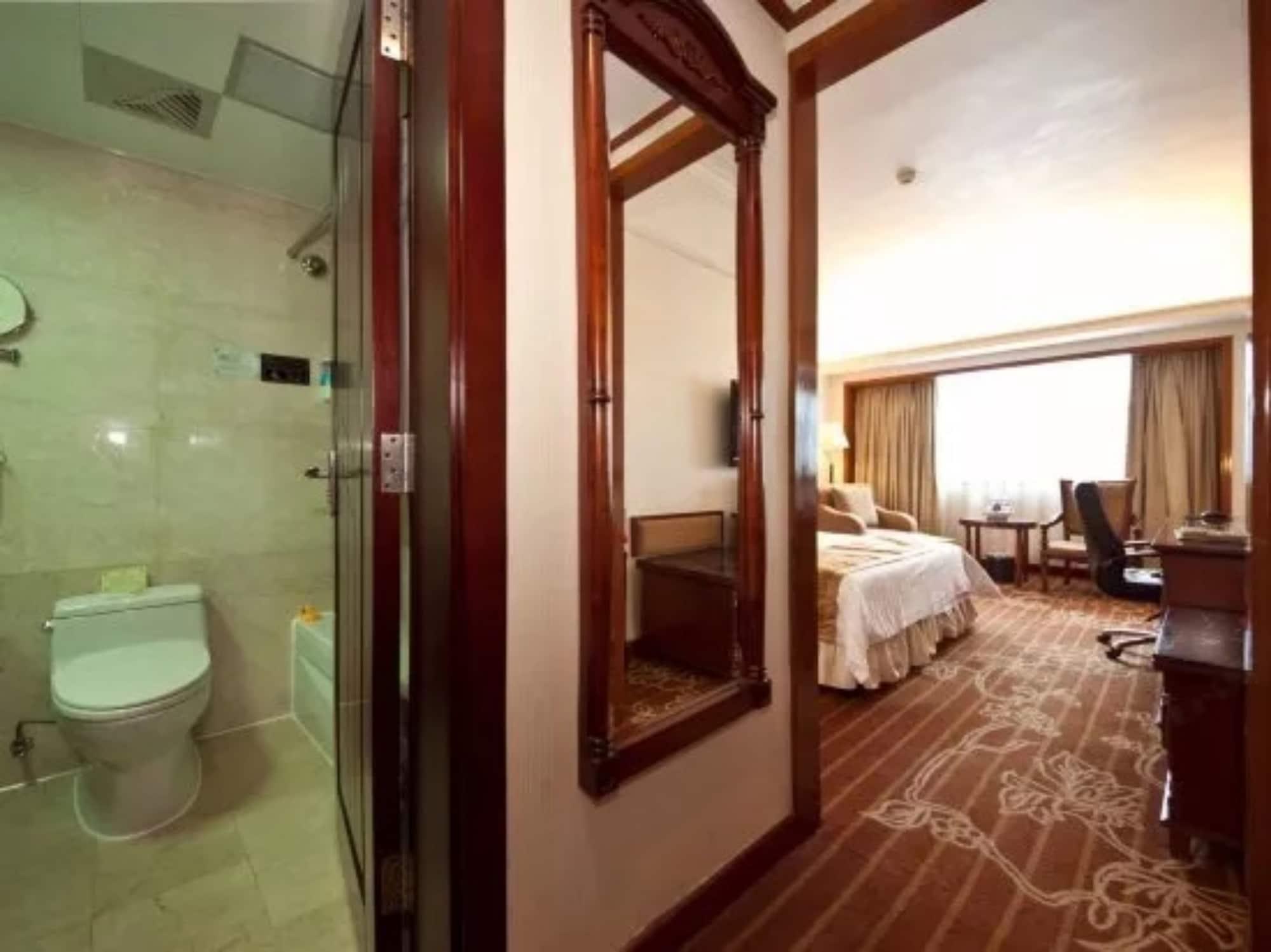 Sunshine Holiday Hotel Fuzhou Fuzhou  Exterior foto