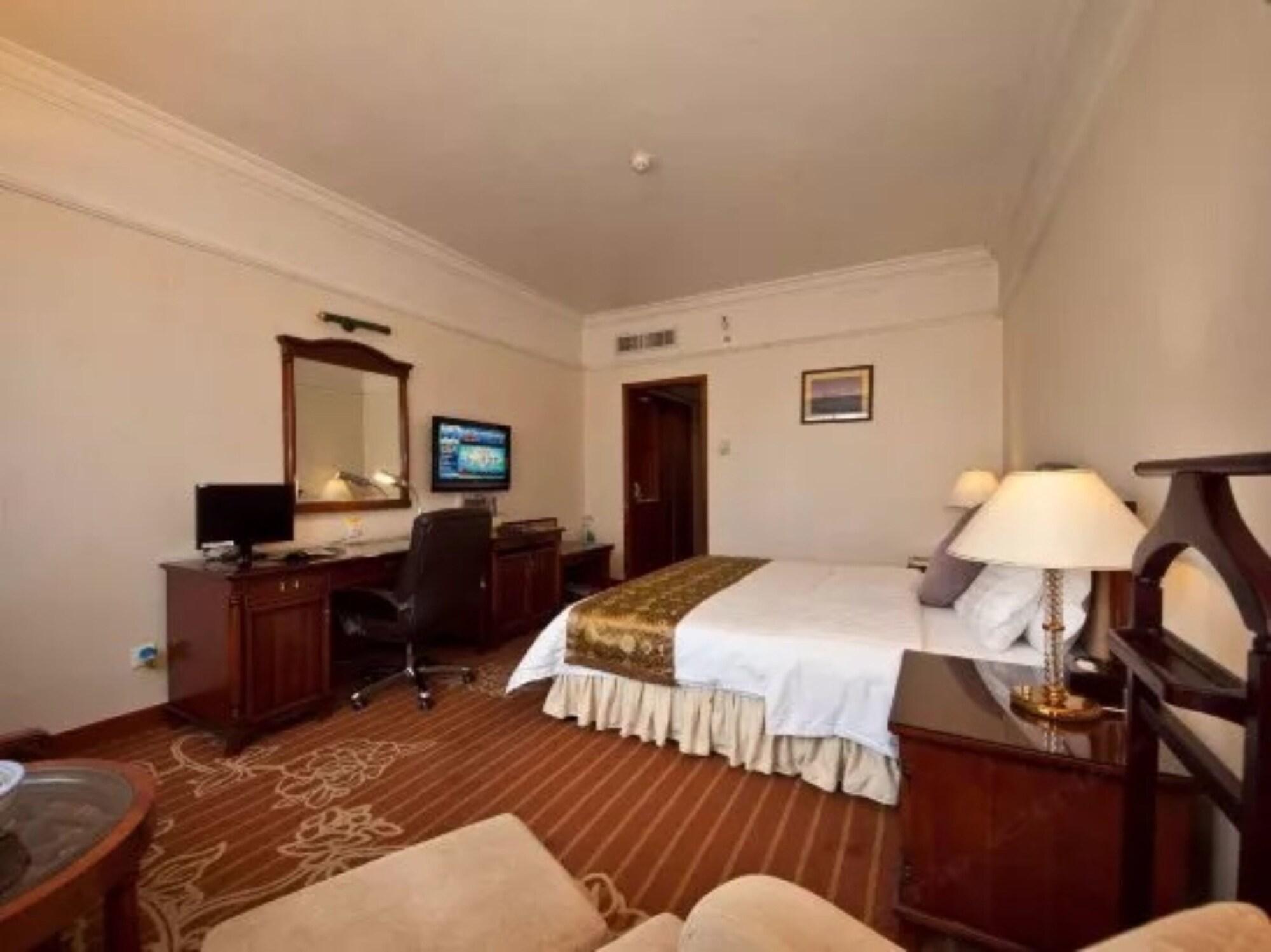 Sunshine Holiday Hotel Fuzhou Fuzhou  Exterior foto
