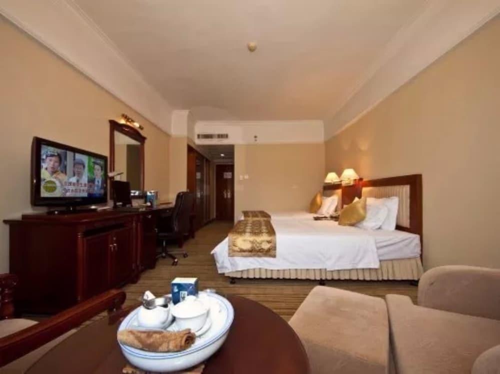 Sunshine Holiday Hotel Fuzhou Fuzhou  Exterior foto
