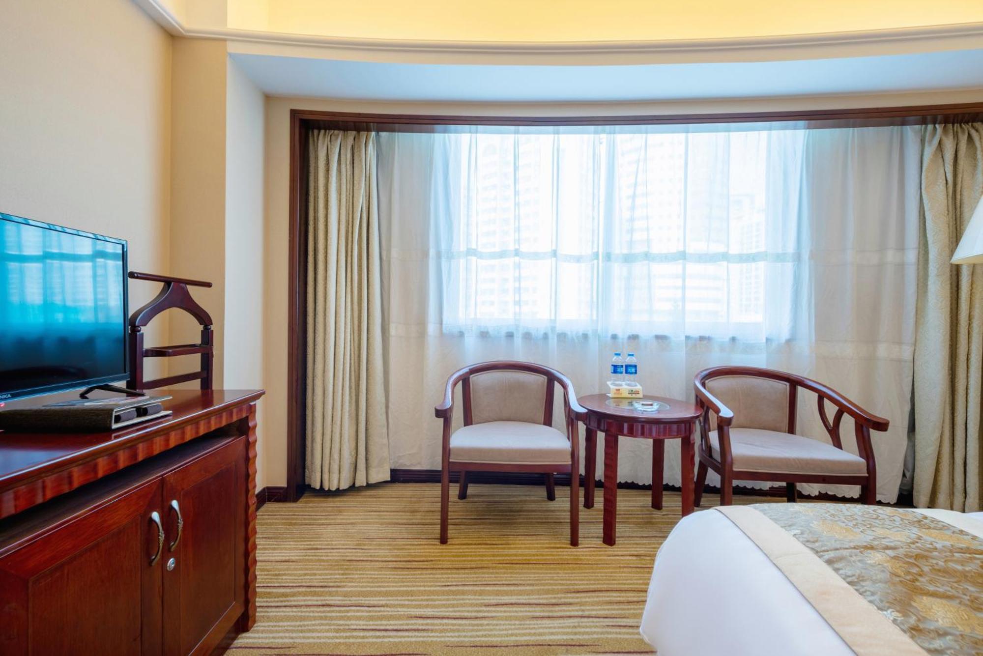 Sunshine Holiday Hotel Fuzhou Fuzhou  Exterior foto
