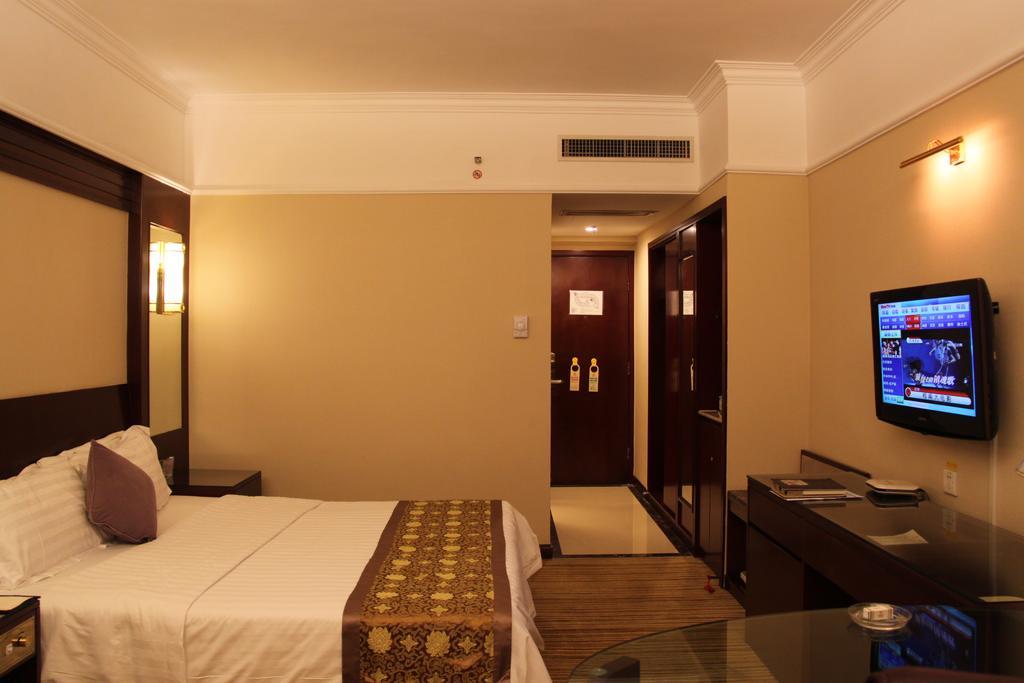 Sunshine Holiday Hotel Fuzhou Fuzhou  Exterior foto